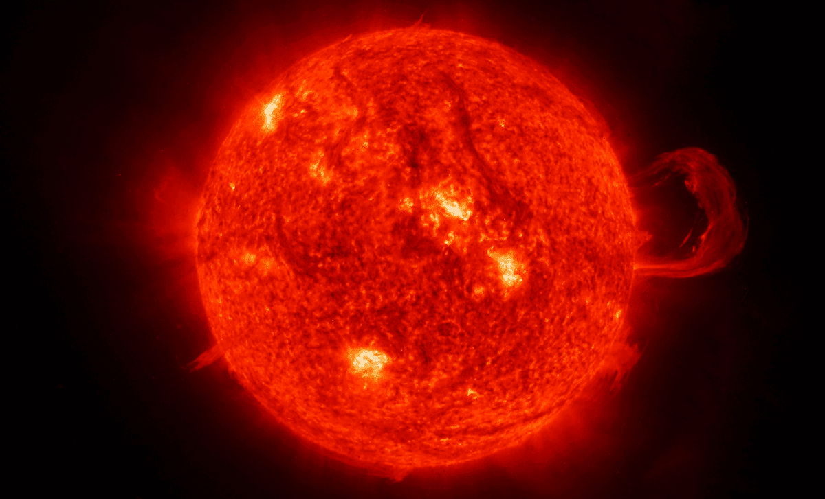 Ai Tool Observes Solar Active Regions To Advance Warnings Of Space Weather