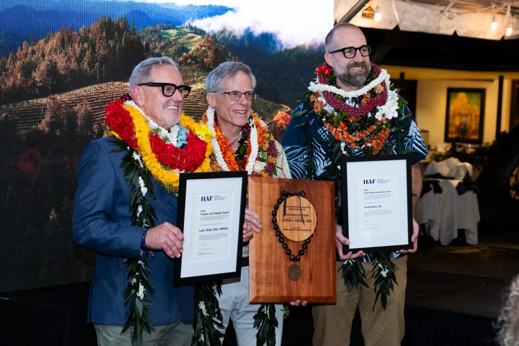 2nd Annual Huakaʻi Awards celebrates Hawaiʻi architects and builders : Maui Now