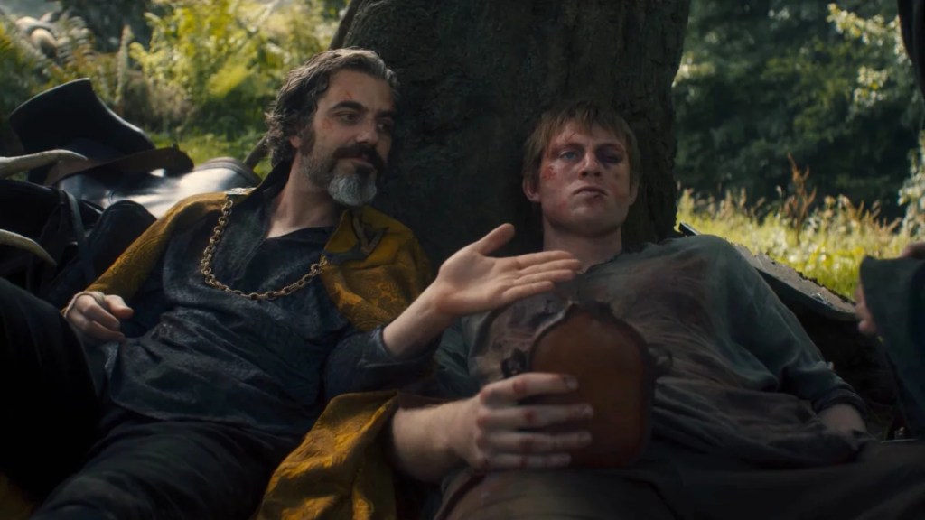 Daniel Ings as Lyonel Baratheon and Peter Claffey as Duncan the Tall in "A Knight of the Seven Kingdoms" Season 1, Episode 6 (HBO)