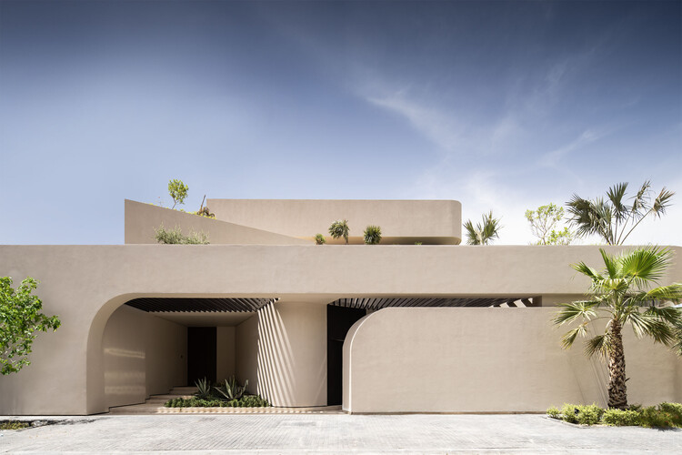 Shell House / Alhumaidhi Architects - Exterior Photography, Concrete