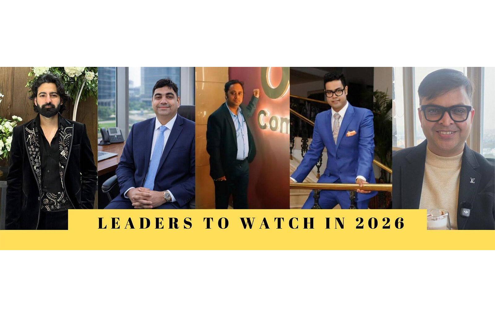 “5 Emerging Leaders To Watch in 2026”