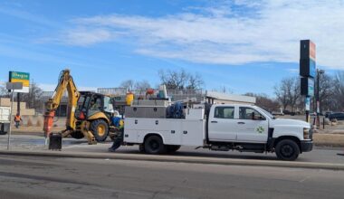 Lincoln water main break closes portion of North 48th Street