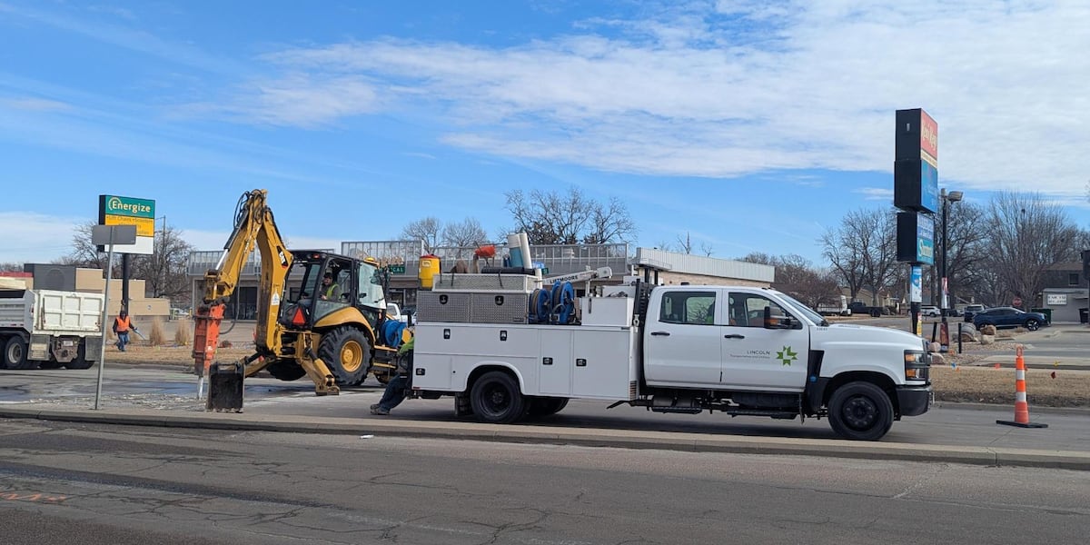 Lincoln water main break closes portion of North 48th Street