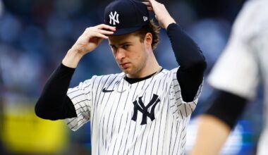 Yankees starter Cam Schlittler is dealing with back inflammation and a lat issue at the start of spring training.