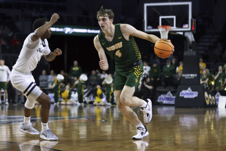 NDSU’s Grant Nelson is in the NBA | News, Sports, Jobs