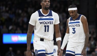 Is Giannis worth breaking up the Timberwolves troika of rising stars? 