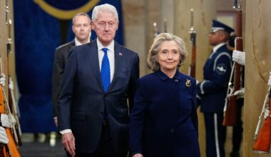 Bill and Hillary Clinton set for Epstein deposition: What to know | Courts News