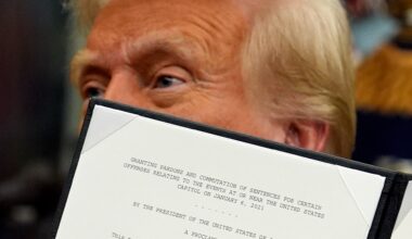 A pardon for a price? How Donald Trump has reimagined presidential clemency | Donald Trump News