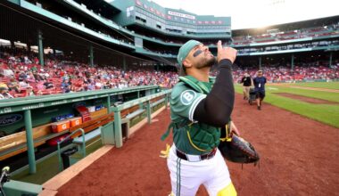 Carlos Narváez named starting catcher, 'would love to be a Red Sox forever'