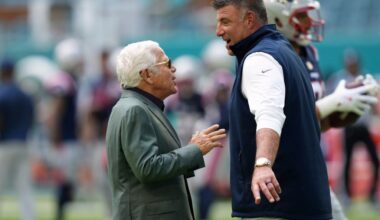 Patriots rated bottom-10 franchise by 2026 NFLPA report card