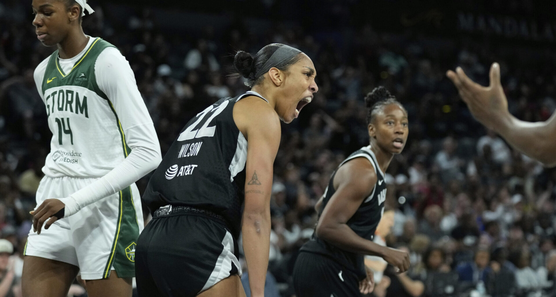 A’ja Wilson wins AP Female Athlete of the Year following historic 4th WNBA MVP