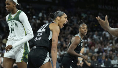 A’ja Wilson wins AP Female Athlete of the Year following historic 4th WNBA MVP