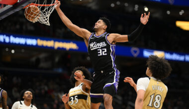Rookie Will Riley scores season-high 18 as Wizards hand Kings their 9th straight loss, 116-112