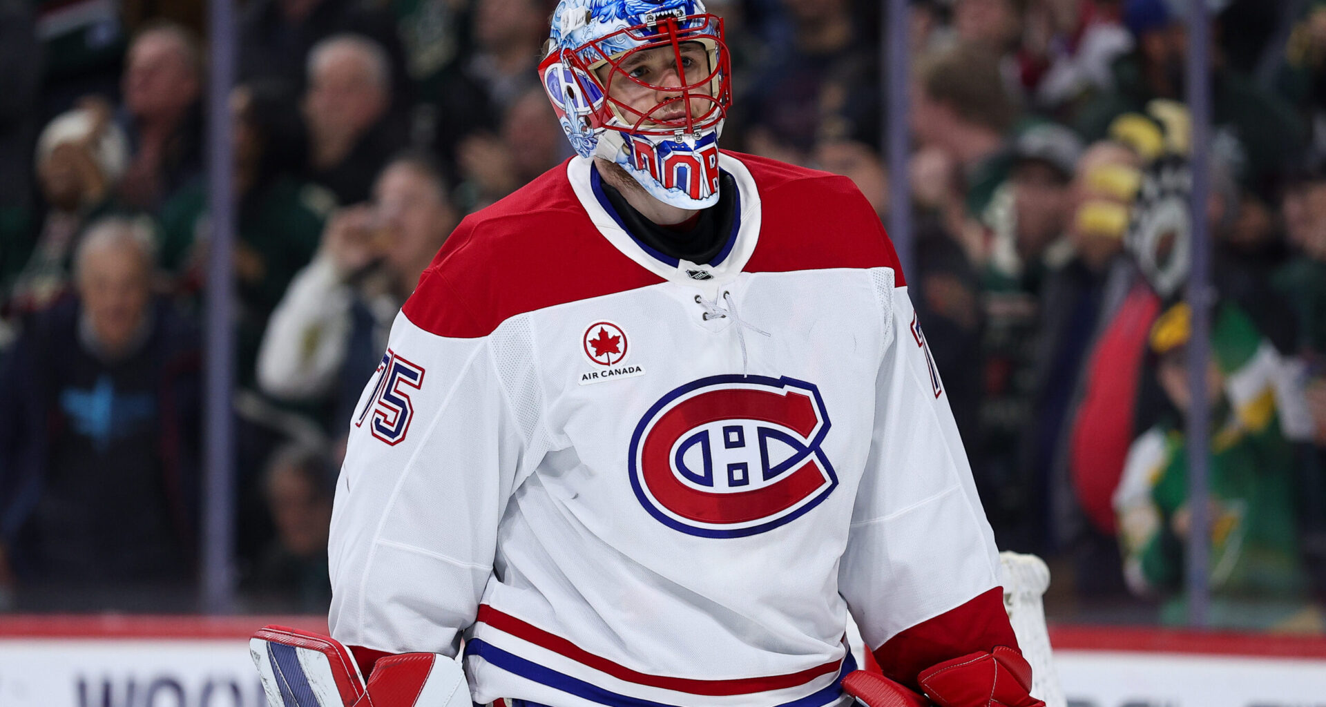 Canadiens Players Told To Avoid Going Outside While in Minn.