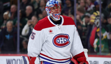 Canadiens Players Told To Avoid Going Outside While in Minn.