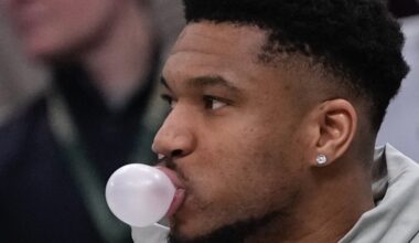 NBA star Giannis Antetokounmpo gets in bed with sports gambling as a Kalshi shareholder