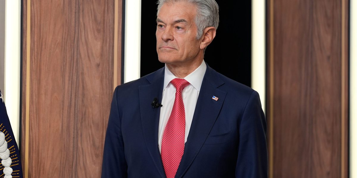 Dr. Oz pleads with America: 'take the vaccine, please' as measles soar on RFK-led revival