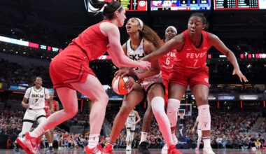 Caitlin Clark and Angel Reese unite on a star-studded US World Cup qualifying roster