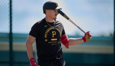 Pirates shortstop Konnor Griffin is MLB’s top prospect. So far in spring, he’s lived up to the hype