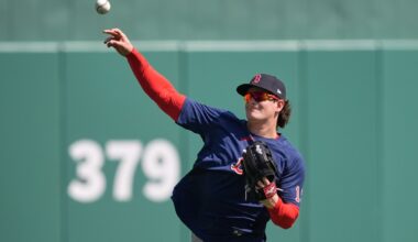 Red Sox beat Blue Jays hours after USA men's hockey triumphs over Canada