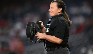 MLB’s 1st female ump, Jen Pawol, works spring training but doesn’t get a permanent staff opening | News, Sports, Jobs