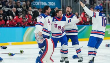 U.S. Beats Canada To Take Gold in Historic Olympic Hockey Final