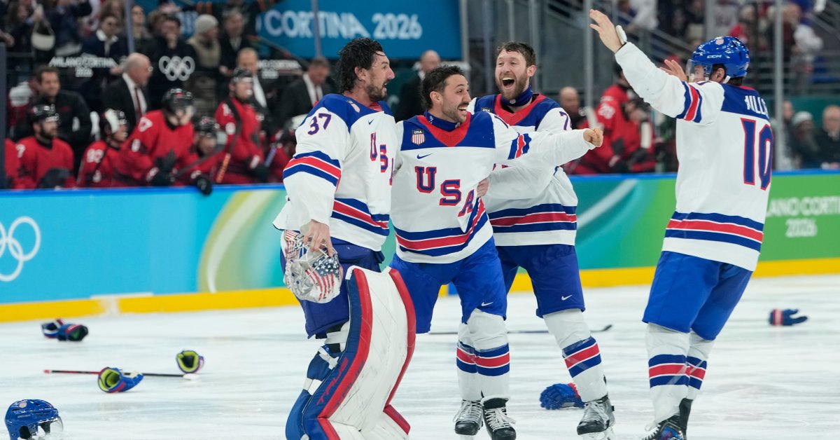 U.S. Beats Canada To Take Gold in Historic Olympic Hockey Final