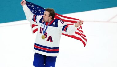 Charlie McAvoy basks in Olympic glory