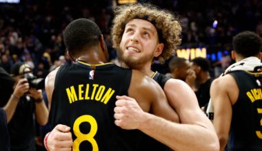 Brandin Podziemski’s late-game surge leads Warriors past Nuggets: ‘It was phenomenal’