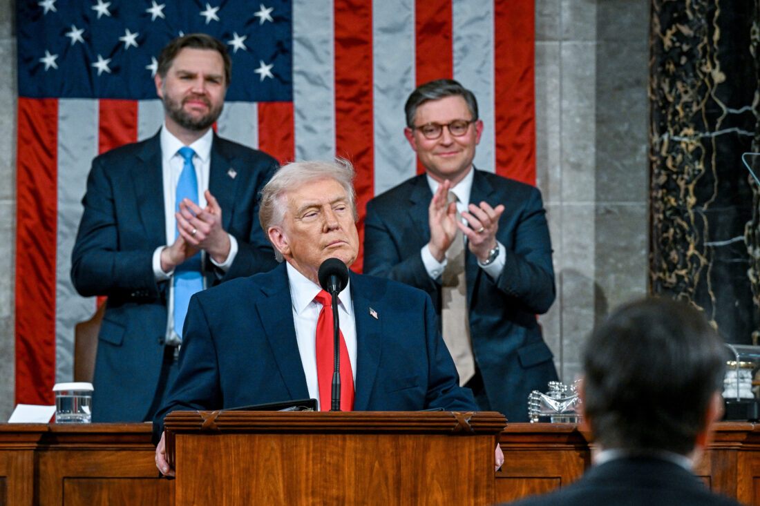 Read the complete transcript of Trump’s 2026 State of the Union