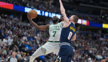Denver Nuggets dial up defense to defeat Boston Celtics