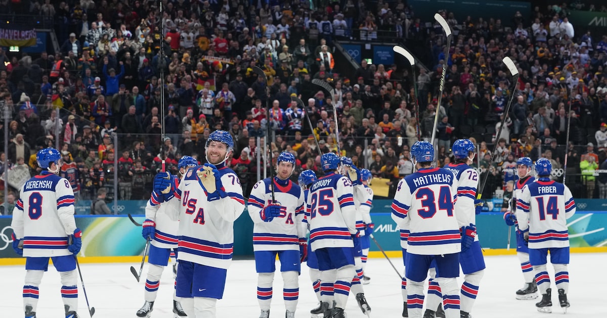 U.S. beats Germany to stay unbeaten at the Olympics, but Canada is the top seed