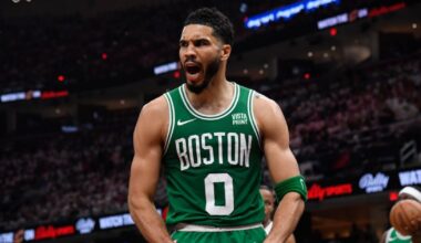 Jayson Tatum (Achilles) cleared to practice with Boston Celtics’ G League team