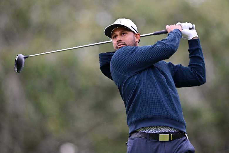 Ex-Yankee Star Married to Tiger Woods' Niece Leads Golf Tourney