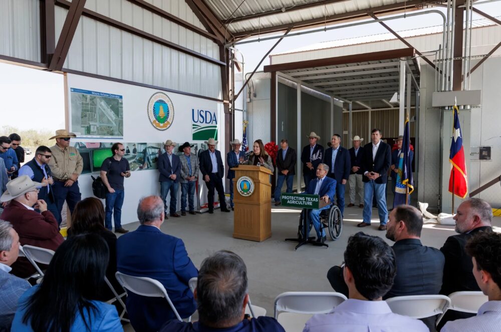 Greg Abbott Screwworm Press Conference