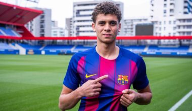 Barcelona fear January signing won't be able to play "for months"