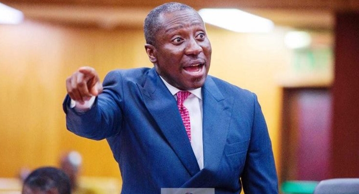 Give to Bawumia what belongs to him - Afenyo-Markin credits former Veep for Gold-for-Reserve Policy