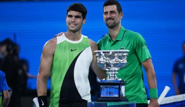 What prize money & ranking points did Carlos Alcaraz and Novak Djokovic earn?