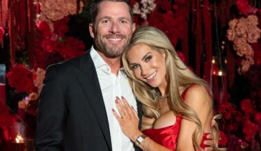 Stephen 'tWitch' Boss' widow Allison Holker is engaged to tech CEO