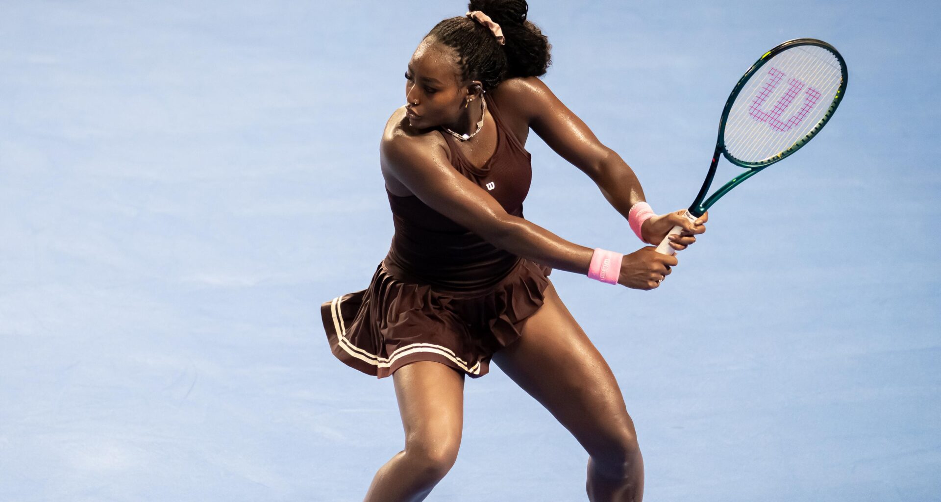 The best moments from Doha Day 1: Parks' comeback, Frech's heroics and more - WTA Tennis