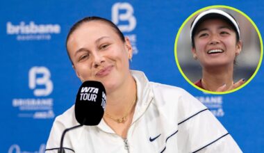 Alex Eala and her fans sent message by Amanda Anisimova