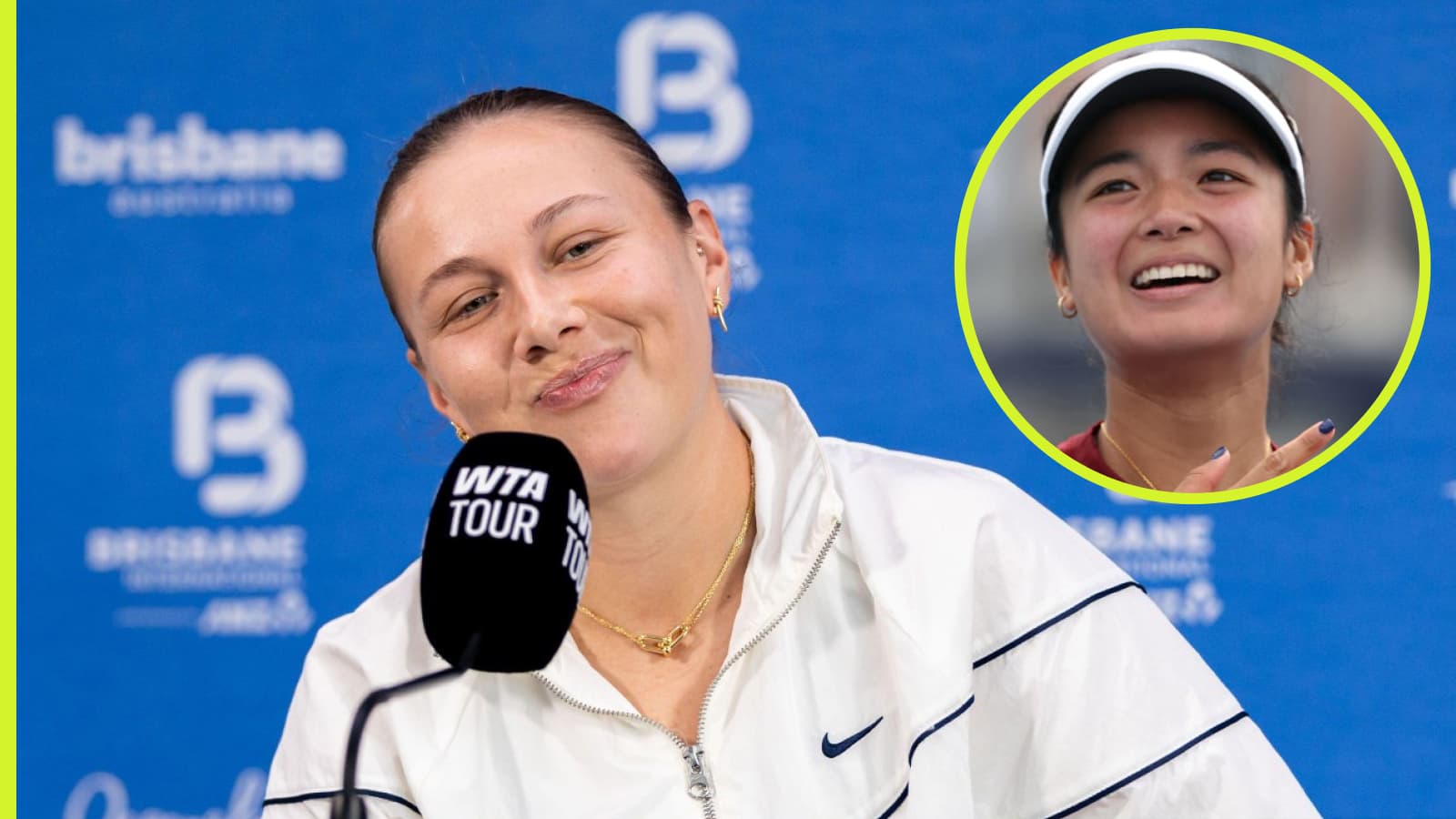 Alex Eala and her fans sent message by Amanda Anisimova