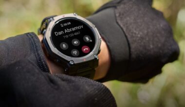 New Amazfit T-Rex 3 Pro 51 mm smartwatch leaks
