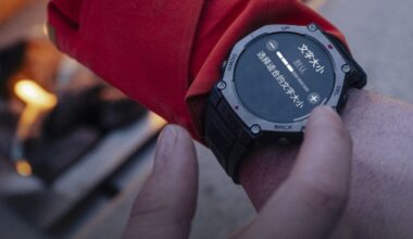 Amazfit confirms more updates on the way to four wearables