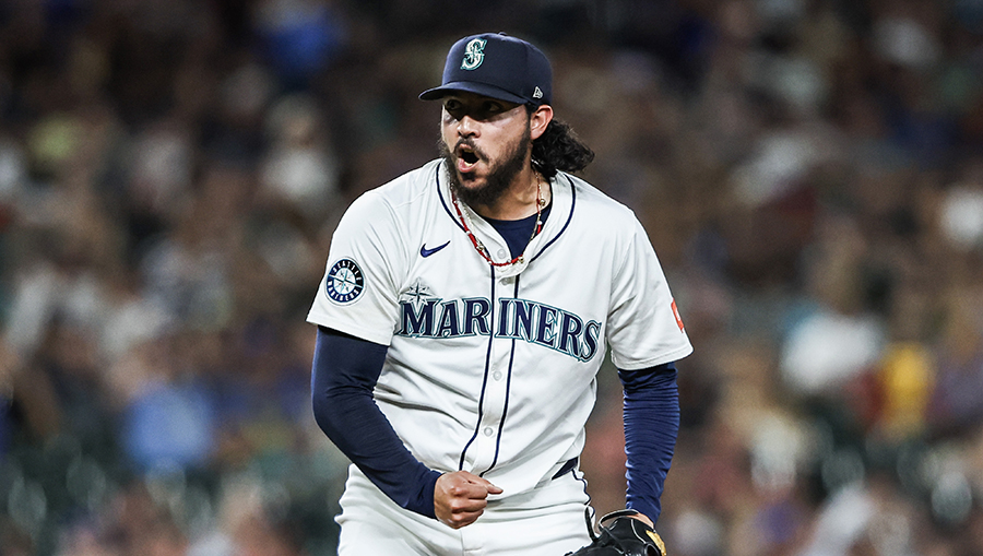 Seattle Mariners Andrés Muñoz...