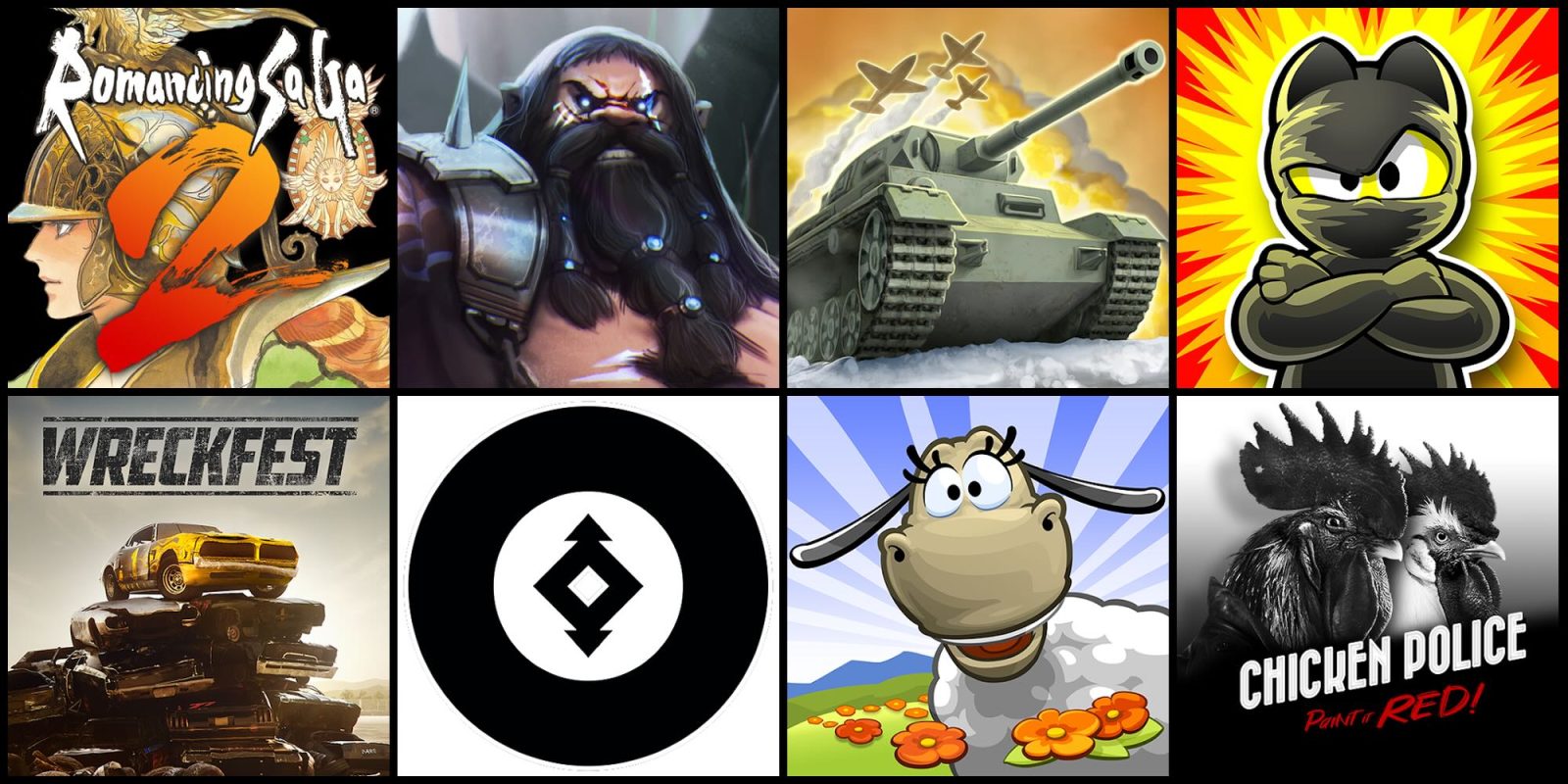 A collage of images of a man and a tank