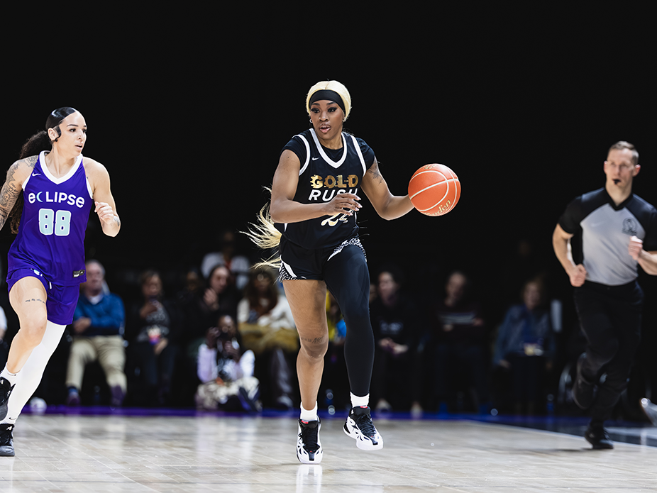 Odyssey Sims, Aneesah Morrow Combine for 54 Points in 98-82 Gold Rush Win