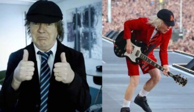 The Rock song Angus Young said he wished he had written