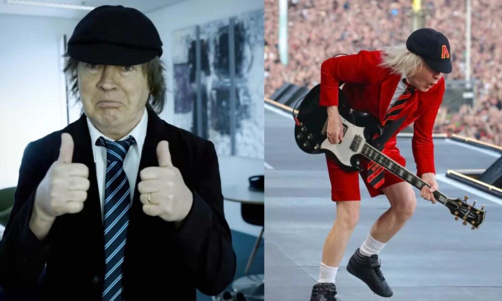 The Rock song Angus Young said he wished he had written