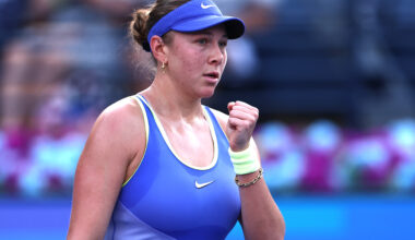 Anisimova dethrones defending champ Andreeva; to meet Pegula in Dubai semis